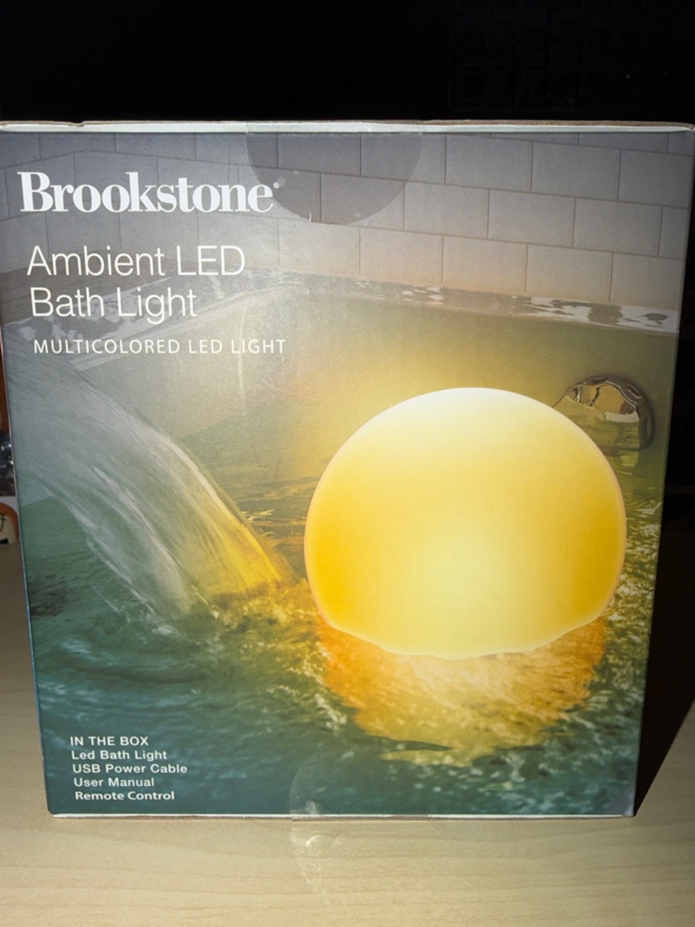 LED Bath Light - Picture 3 of 5